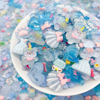 Set 20 Túi Mù (Tự Xé) Đồ Chơi Charm Slime Ngẫu Nhiên Xinh Xắn, Món Quà Bất Ngờ Cho Bé