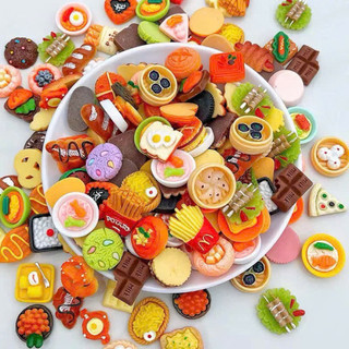 Set 20 Túi Mù (Tự Xé) Đồ Chơi Charm Slime Ngẫu Nhiên Xinh Xắn, Món Quà Bất Ngờ Cho Bé