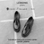 Giày da Breakthrough Chunky Derby Loafer LEMANS - BST thiết kế độc quyền, Đế cao su 6cm Da bò nguyên tấm BH 24 Tháng