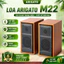 Loa Vi Tính ARIGATO M22 – Loa Máy Tính Nghe Nhạc, Xem Phim, Âm Thanh Sống Động, Cắm USB/AUX