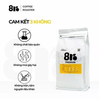 Robusta Premium - Pha Phin - Xay sẵn - 8Ro Coffee & Roaster