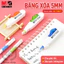 M&G Băng Xóa 56071 Có Lõi Thay Thế – Combo 1 Bút Xóa + 1 Lõi Thay Băng Xóa Học Sinh Kéo Mượt, Khô Nhanh Không Bong Tróc
