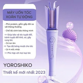 [CHIẾN DỊCH 20 NGÀY ] máy uốn tóc cao cấp ION ÂM , làm xoăn tóc nhanh trong 30s LCN- RYO TECH