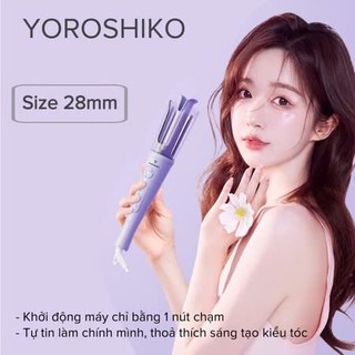 [CHIẾN DỊCH 20 NGÀY ] máy uốn tóc cao cấp ION ÂM , làm xoăn tóc nhanh trong 30s LCN- RYO TECH