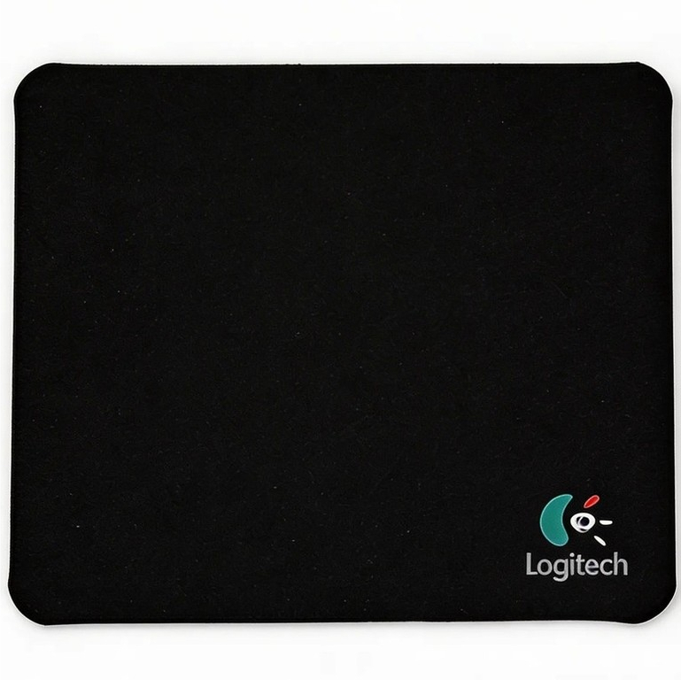Lót Chuột Logitech 18x22cm – Size Nhỏ Gọn, Giá Rẻ, Di Chuột Mượt, Phù Hợp Văn Phòng & Gaming