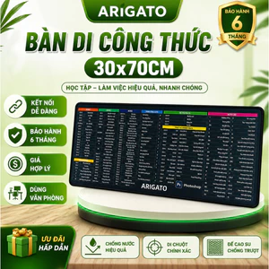 Bàn Di Chuột Deskmat 30x70cm Phím Tắt Đầy Đủ – Lót Chuột Văn Phòng & Game, Cao Su Non Êm Tay