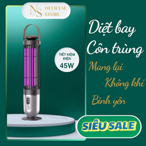 Đèn Bắt Muỗi An Toàn Cho Mẹ Và Bé Diệt Muỗi Côn Trùng Hiệu Quả