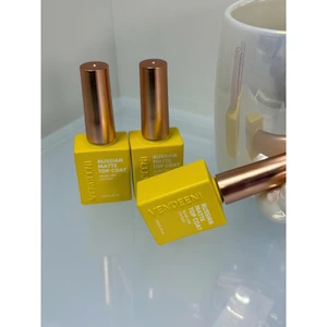 Top Lì Tráng Gương Vendeeni - Sơn Top Gel Lì Nail Không Lau, Bảo Vệ Màu Sơn UV/LED