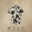 Áo Sơ Mi Lụa Họa Tiết Hoa Lan Cách Điệu, Cuban Shirt Chất Lụa Tuyết Mềm Mịn, Thấm Hút Tốt, Chống Nhăn - Size 50-100kg
