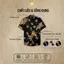 Áo Sơ Mi Lụa Họa Tiết Hoa Lan Cách Điệu, Cuban Shirt Chất Lụa Tuyết Mềm Mịn, Thấm Hút Tốt, Chống Nhăn - Size 50-100kg