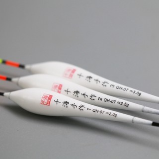 Phao Câu Đài QH07 Tăm Khế – Phao Câu Chép Trắm Trắng Nhạy, 3 Đốt Tăm Tăng Cường Nhìn Xa Rõ Ràng (Ăn Chì 2g/2.5g/3g)