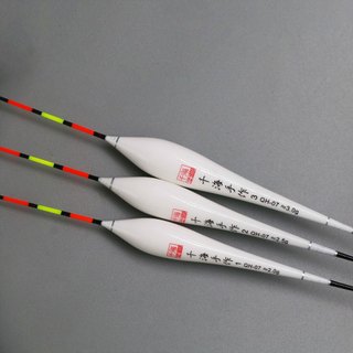 Phao Câu Đài QH07 Tăm Khế – Phao Câu Chép Trắm Trắng Nhạy, 3 Đốt Tăm Tăng Cường Nhìn Xa Rõ Ràng (Ăn Chì 2g/2.5g/3g)