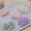 ✨ Lược Cài Tóc Đính Hoa Voan Tơ Tiên Tử – Trâm Cài Tóc Kim Loại Đính Cặp Hoa Song Sinh Phong Cách Nàng Thơ Đi Biển