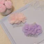 ✨ Lược Cài Tóc Đính Hoa Voan Tơ Tiên Tử – Trâm Cài Tóc Kim Loại Đính Cặp Hoa Song Sinh Phong Cách Nàng Thơ Đi Biển