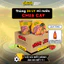 Thùng 24 Ly Mì Nước Chua Cay Tôm Nhảy LOKCOK Thùng 24 Ly x 68G - HSD còn 3 tháng