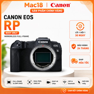 Máy Ảnh Canon EOS RP Body Chính Hãng | Bảo Hành 24 Tháng