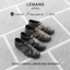 Dép rọ Buckle Sandal nam Lemans BK01.2 - Da bò - đế Mckay cao 2.2cm bảo hành chính hãng 24 tháng