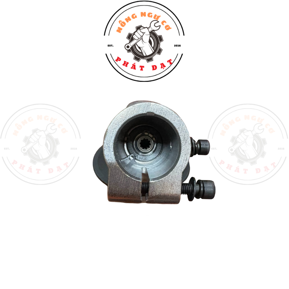 Đầu bò / Đầu dao máy cắt cỏ YINGKE cao cấp, Phi 25mm 7 khía, bạc đạn Nhật, bền, êm ái