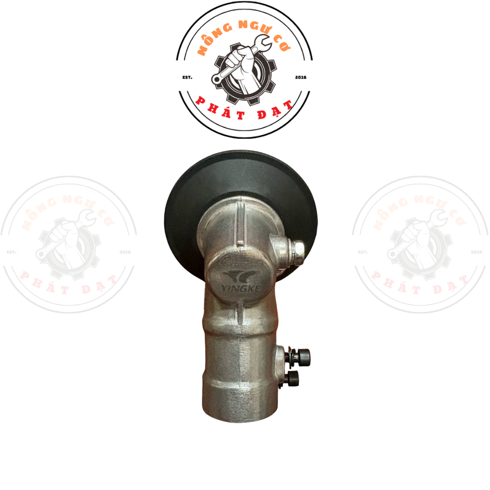 Đầu bò / Đầu dao máy cắt cỏ YINGKE cao cấp, Phi 25mm 7 khía, bạc đạn Nhật, bền, êm ái