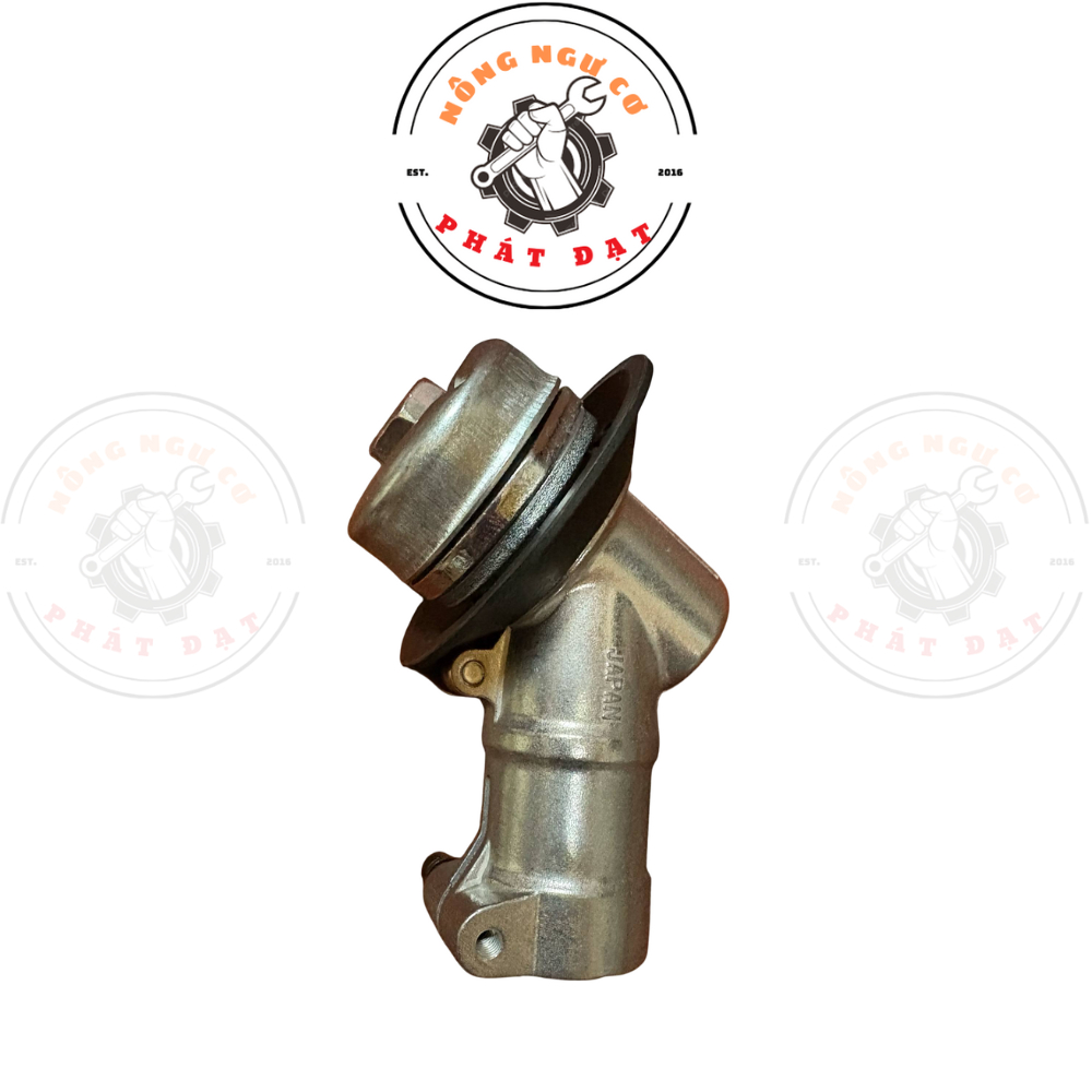 Đầu bò / Đầu dao máy cắt cỏ YINGKE cao cấp, Phi 25mm 7 khía, bạc đạn Nhật, bền, êm ái