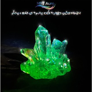 Tinh Thể Phỉ Thúy Ánh Kim - Trang Trí Thủy Sinh - Tiểu Cảnh - Decor