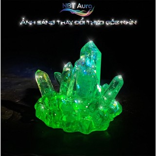 Tinh Thể Phỉ Thúy Ánh Kim - Trang Trí Thủy Sinh - Tiểu Cảnh - Decor