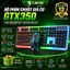 Bộ Bàn Phím Chuột LIMEIDE GTX350 Có Dây – Thiết Kế Gaming Đẹp, Gõ Êm, Chuột Nhạy, Giá Rẻ Cho Máy Tính PC Laptop
