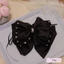 Kẹp Tóc Càng Cua Nơ Satin Phối Chấm Bi Đính Đá - Kẹp Càng Cua Nơ Bướm Cỡ Lớn Sang Chảnh Phong Cách Hàn Quốc Ting