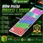 Bàn Phím Cơ RAIKU L1000 LED RGB – Bàn Phím Gaming 104 Phím, Switch Cơ Nhạy, Chơi Game Cực Đã, Giá Tốt