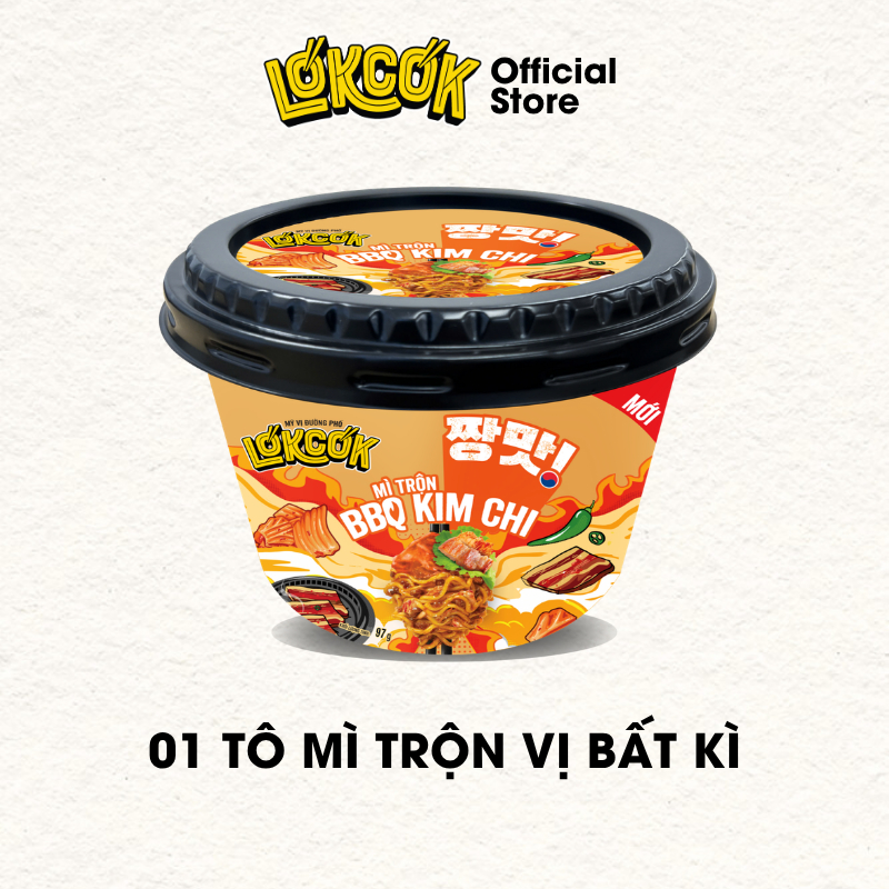 [Hàng tặng không bán] 01 Tô Mì Trộn LOKCOK Vị Bất Kì
