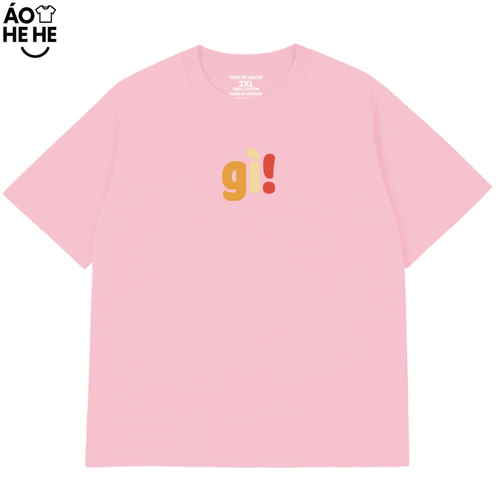 Áo Thun In Chữ Hài Hước Gì Câu Nói Text Hài Độc Lạ Meme Form Rộng Dành Cho Nam Nữ Cotton 250gsm