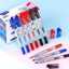 Combo 10 Bút Long Dầu 2 đầu bút TL - PM-04 Mực đạt tiêu chuẩn Châu Âu, Bám dính tốt trên nhiều vật liệu