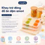 Khay Trữ Đông Đồ Ăn Dặm INOCHI Cho Bé, Bảo Quản Thức Ăn Cho Con