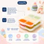 Khay Trữ Đông Đồ Ăn Dặm INOCHI Cho Bé, Bảo Quản Thức Ăn Cho Con