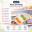 Khay Trữ Đông Đồ Ăn Dặm INOCHI Cho Bé, Bảo Quản Thức Ăn Cho Con