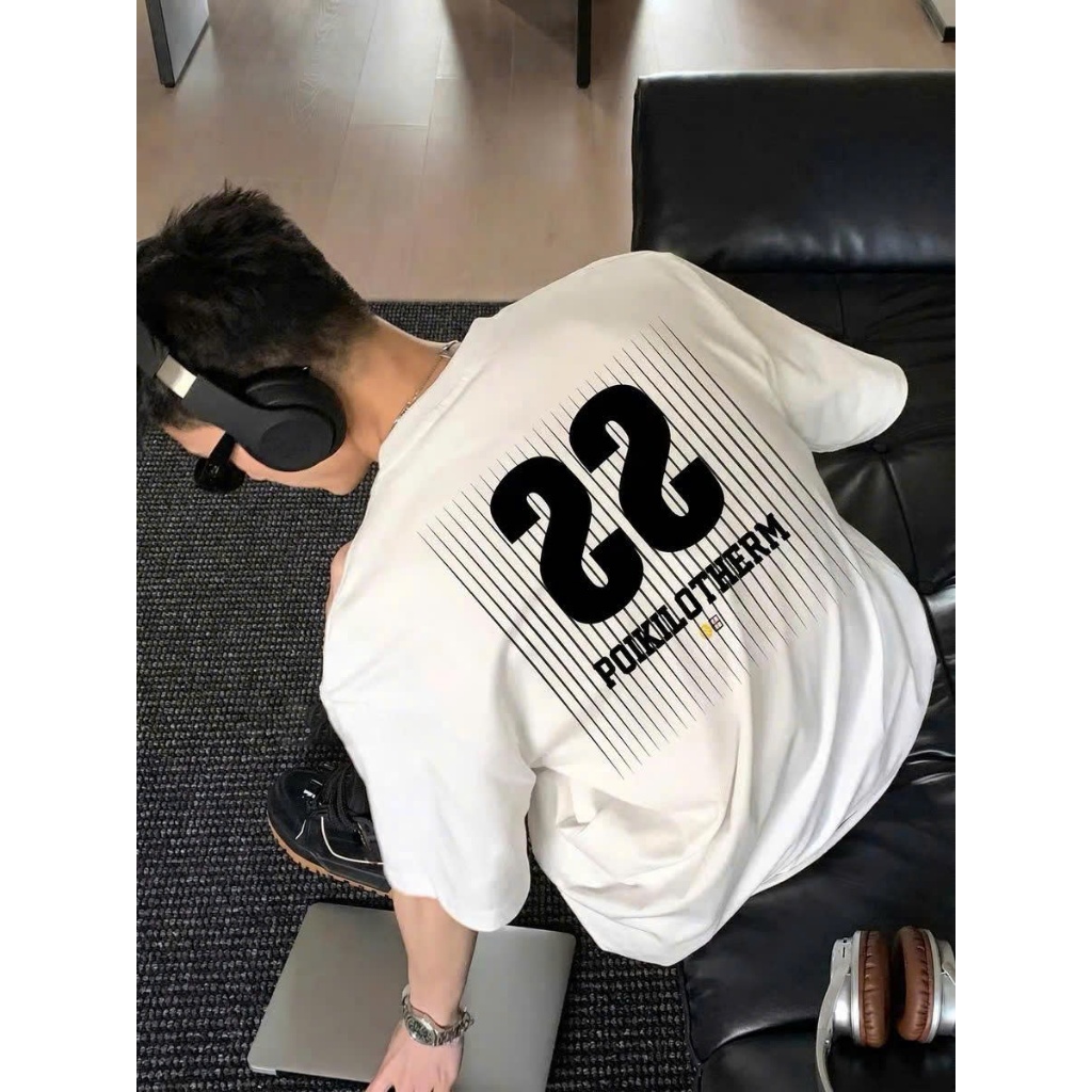 Áo thun Stee Cổ tròn Oversize SS POIKILOTHERM Localbrand ICVCVNI Unisex