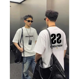 Áo thun Stee Cổ tròn Oversize SS POIKILOTHERM Localbrand ICVCVNI Unisex