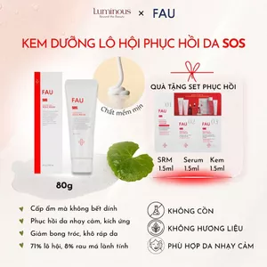 Kem dưỡng lô hội phục hồi, cấp ẩm mọi loại da FAU SOS Cream 80g