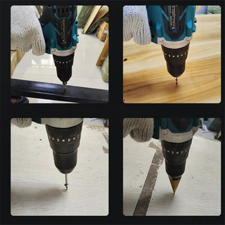 Máy khoan pin MAKITA 199V, máy khoan cầm tay 3 chức năng có búa tặng kèm phụ kiện