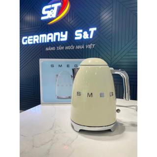 Ấm Siêu Tốc Smeg KLF03 Retro Cao Cấp 1,7L , Bình Đun Siêu Tốc Cổ Điển làm nổi bật căn bếp của bạn GermanySnT HCM
