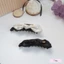 Kẹp Dọc Cặp Tóc Đuôi Ngựa Bọc Lụa Satin Bóng Nhẹ - Kẹp Chuối Giữ Tóc Chắc Chắn Phong Cách Tiểu Thư Thanh Lịch