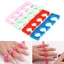 Kẹp Tách Ngón Chân Nail Chất Liệu Silicon Dẻo Cao Cấp - Bộ Đôi Kẹp Tách Ngón, Chuyên Dụng Trong Ngành Nail [ Bình An ]