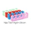 Kẹp Tách Ngón Chân Nail Chất Liệu Silicon Dẻo Cao Cấp - Bộ Đôi Kẹp Tách Ngón, Chuyên Dụng Trong Ngành Nail [ Bình An ]