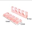 Kẹp Tách Ngón Chân Nail Chất Liệu Silicon Dẻo Cao Cấp - Bộ Đôi Kẹp Tách Ngón, Chuyên Dụng Trong Ngành Nail [ Bình An ]