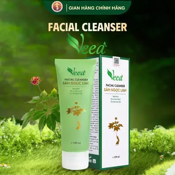 Sữa Rửa Mặt Sâm Ngọc Linh 120ml - Hỗ Trợ Làm Sạch Sâu & Dịu Nhẹ | Dân Bùi Xứ Nẫu