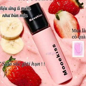 Son Kem Lì MLBB Hàn Quốc - Màu Tự Nhiên, Không Kén Da, Môi Mềm Mịn Cả Ngày