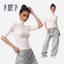 Áo thun body nữ cổ lọ tay lửng cổ cao 6cm dáng dài co giãn POMTOP chất vải Borip Cotton mềm mịn TD19