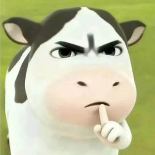 Móc khoá Bò sữa meme hài hước