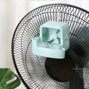 Bộ 6 Phụ Kiện Làm Lạnh Quạt Di Động - Làm Mát Nhanh, Biến quạt thường thành máy phun sương mát lạnh