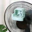 Bộ 6 Phụ Kiện Làm Lạnh Quạt Di Động - Làm Mát Nhanh, Biến quạt thường thành máy phun sương mát lạnh